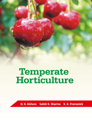 cover image of Temperate Horticulture